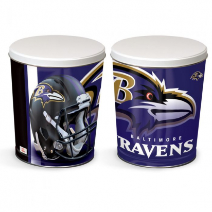  NFL | 3 gallon Baltimore Ravens