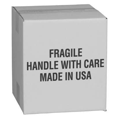 25T White Individual Shipping Carton