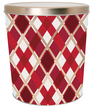 25T Burgundy Diamonds