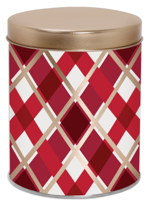 1 Quart Burgundy Diamonds