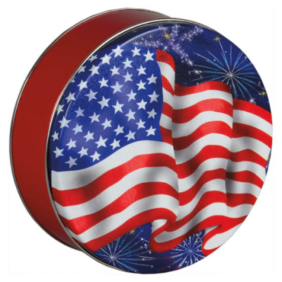 1S Star Spangled Round