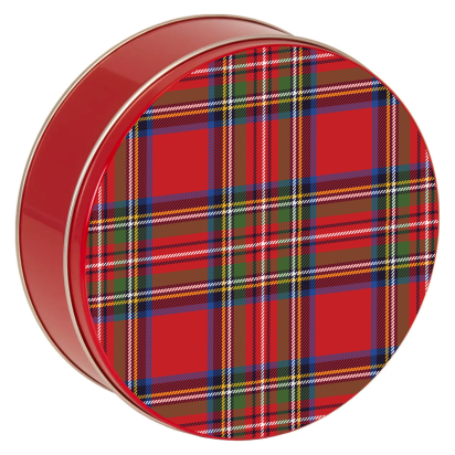 2C Tartan Red