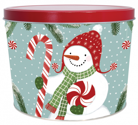 15T Peppermint Snowman