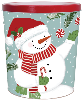 50T Peppermint Snowman