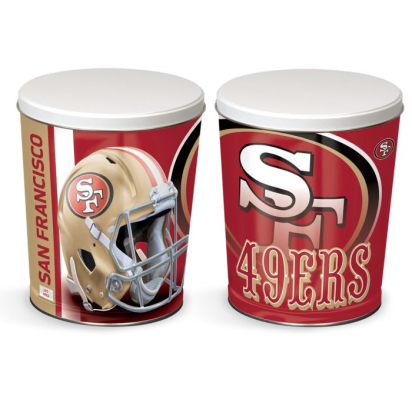 NFL | 3 gallon San Francisco 49ers
