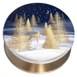 Gilded Forest Cookie Tin