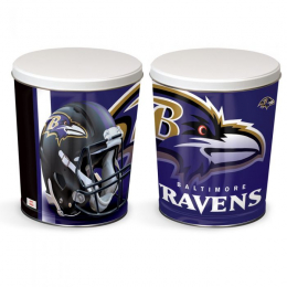  NFL | 3 gallon Baltimore Ravens