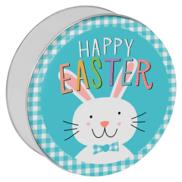 Happy Easter Cookie Tin