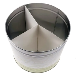 3-gallon Sports Tin Divider