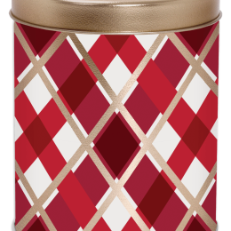 1 Quart Burgundy Diamonds