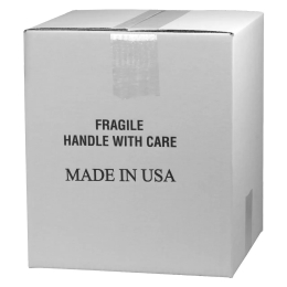 50T White Shipping Carton