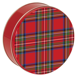 115 Tartan Red