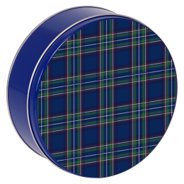 1S Tartan Blue