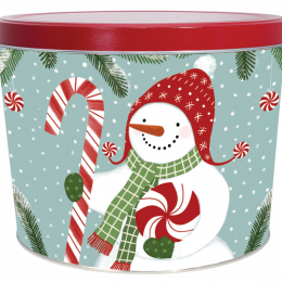 15T Peppermint Snowman