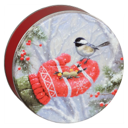 3C Chickadee with Mitten