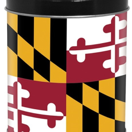 Maryland Flag Quart