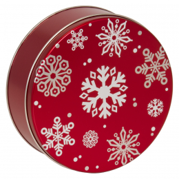 Red w/ Snowflakes 2C