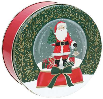 2C Christmas Snow Globe