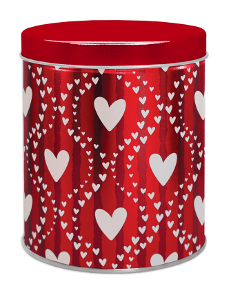1 Quart Red Hearts
