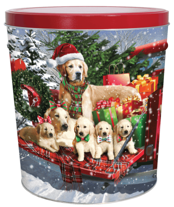 50T Red Truck Pups