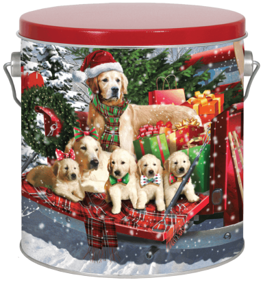 8S Red Truck Pups