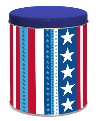 1 Quart Stars and Stripes