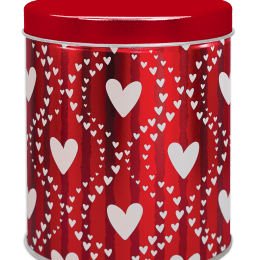 Red Hearts Quart