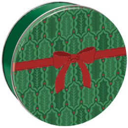 1S Holly & Ribbon