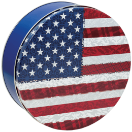 2C Red White & Blue
